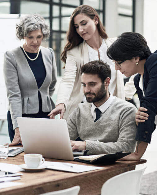 NEXKODE team working