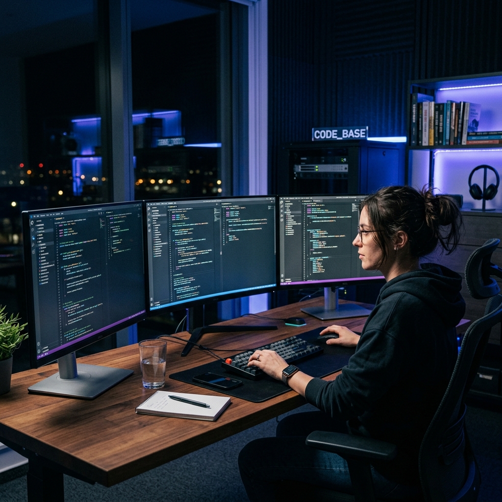 Full-stack engineering