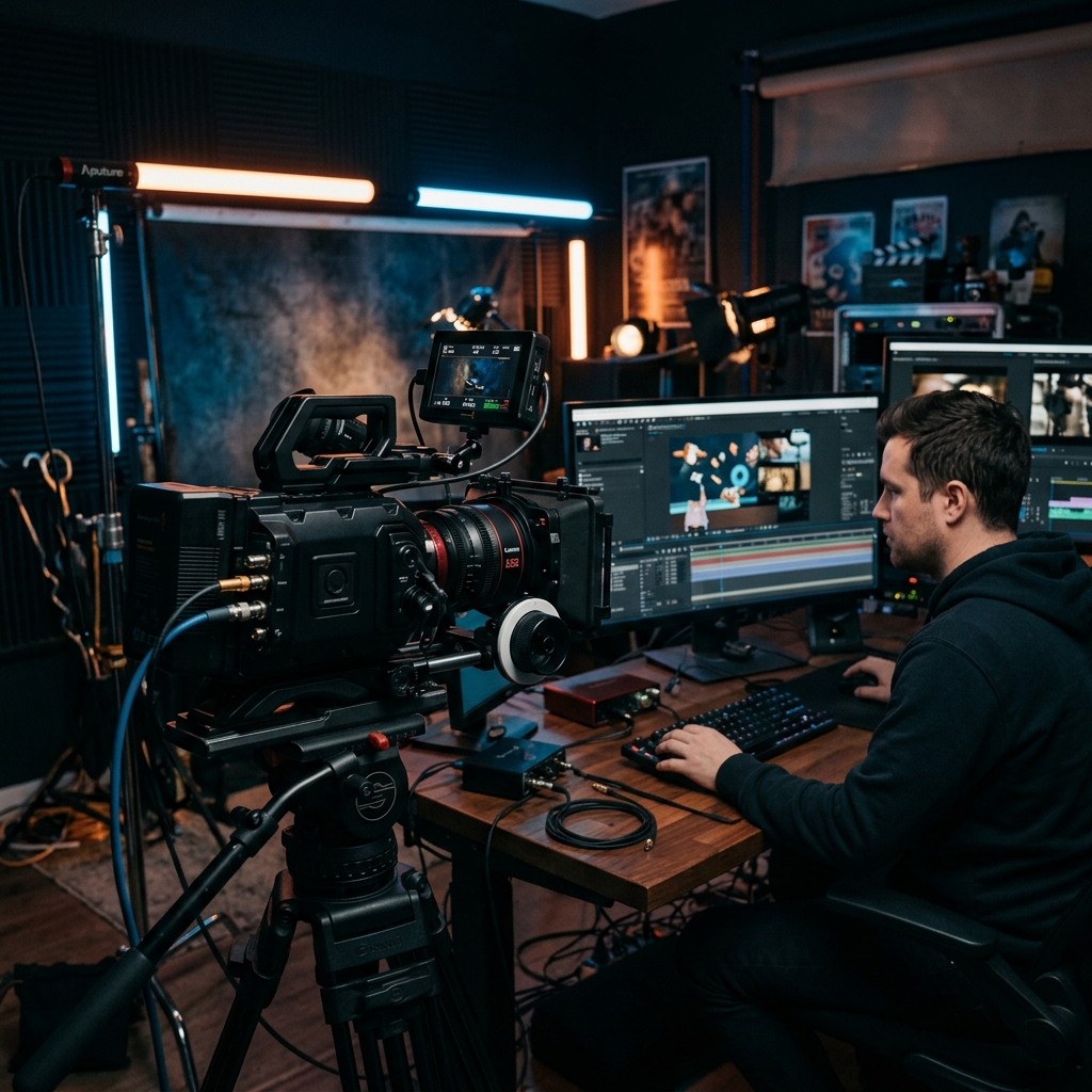 Visual media